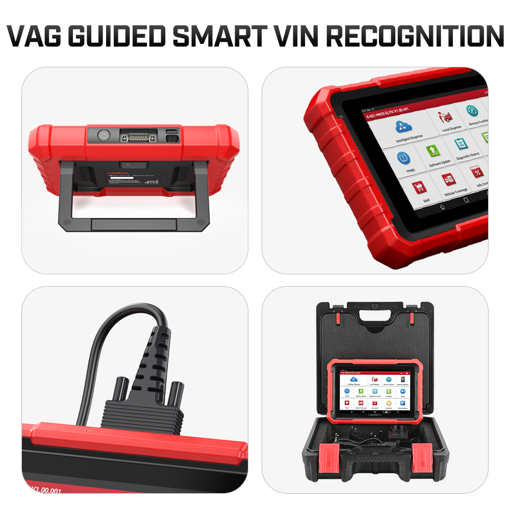 [Full System] Launch X431 Pros Elite All-in-One Full System Diagnostic Scanner with CANFD & DoIP