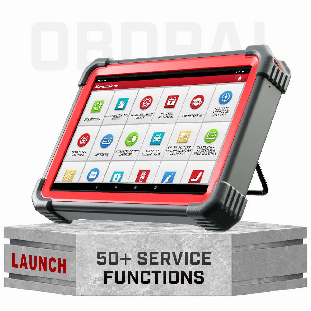 [50+ Service Functions] Launch X431 PRO5 J2534 Reprogramming Scan Tool