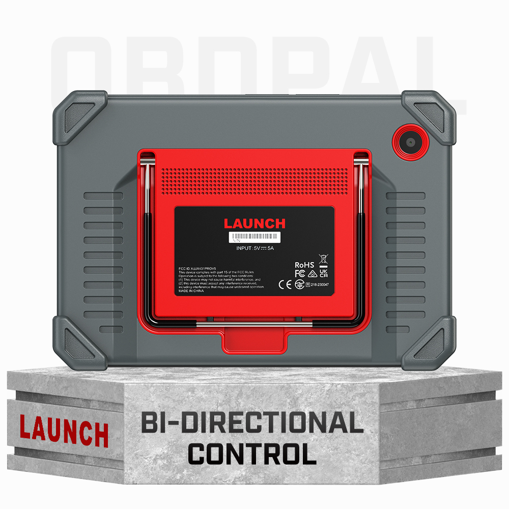 [50+ Service Functions] Launch X431 PRO5 J2534 Reprogramming Scan Tool