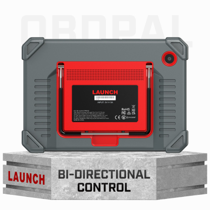 [50+ Service Functions] Launch X431 PRO5 J2534 Reprogramming Scan Tool