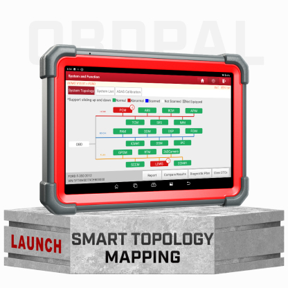 [50+ Service Functions] Launch X431 PRO5 J2534 Reprogramming Scan Tool