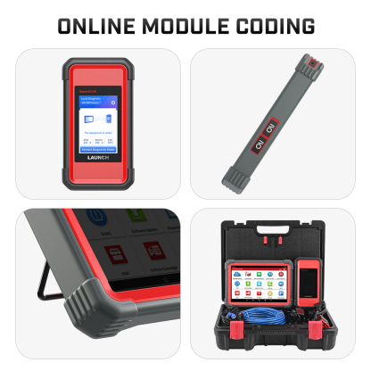 [50+ Service Functions] Launch X431 PRO5 J2534 Reprogramming Scan Tool