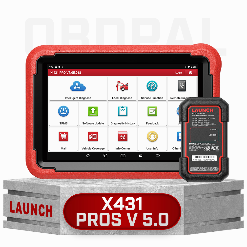 [CANFD&DOIP] Launch X431 PROS V5.0 OBD2 Scanner Bidirectional Scan Tool