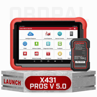 [CANFD&DOIP] Launch X431 PROS V5.0 OBD2 Scanner Bidirectional Scan Tool