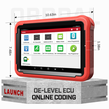 [CANFD&DOIP] Launch X431 PROS V5.0 OBD2 Scanner Bidirectional Scan Tool