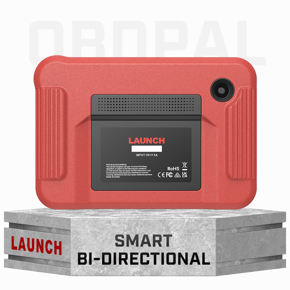 [CANFD&DOIP] Launch X431 PROS V5.0 OBD2 Scanner Bidirectional Scan Tool