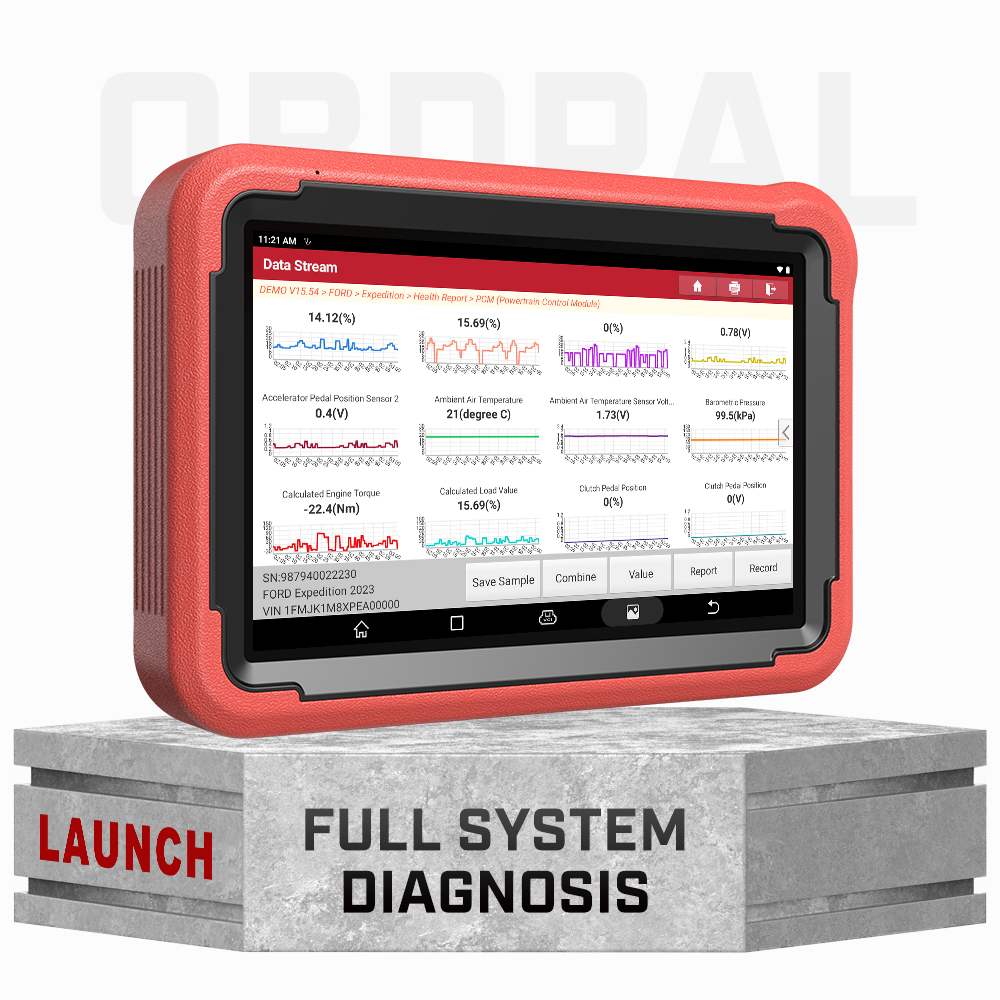 [CANFD&DOIP] Launch X431 PROS V5.0 OBD2 Scanner Bidirectional Scan Tool