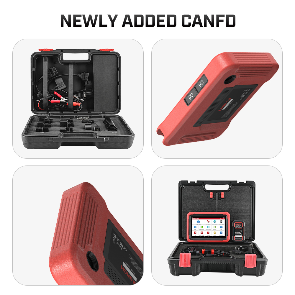 [CANFD&DOIP] Launch X431 PROS V5.0 OBD2 Scanner Bidirectional Scan Tool