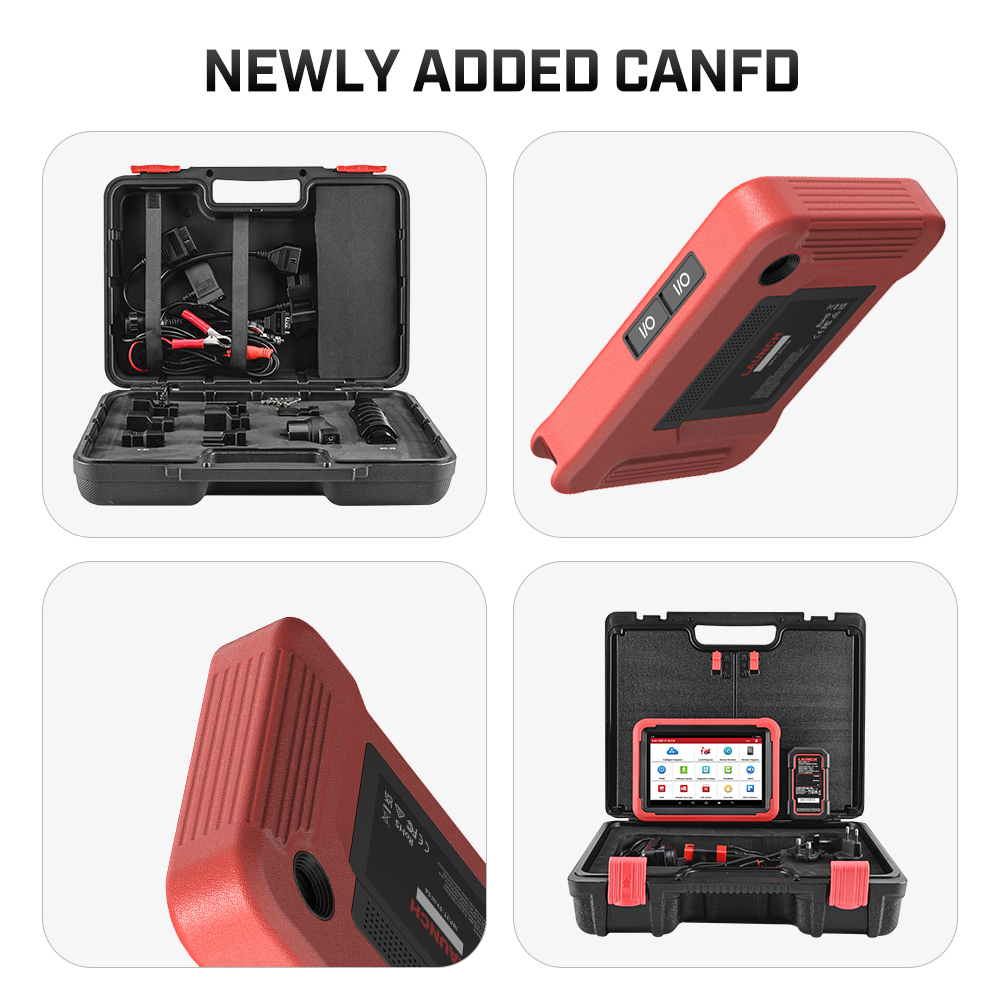 [CANFD&DOIP] Launch X431 PROS V5.0 OBD2 Scanner Bidirectional Scan Tool