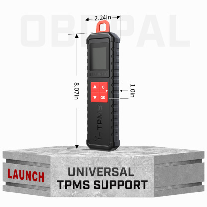 [Tire Pressure Monitor] Launch X431 i-TPMS Tire Pressure Monitor System Service Tool Upgraded of TSGUN