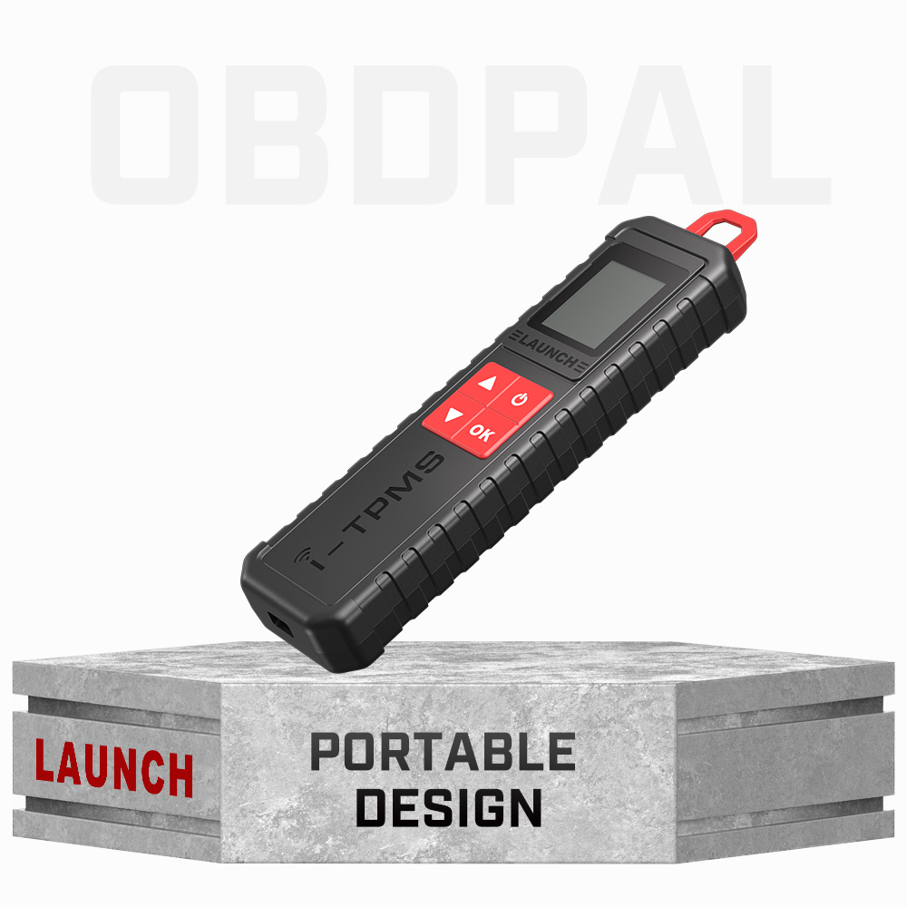 [Tire Pressure Monitor] Launch X431 i-TPMS Tire Pressure Monitor System Service Tool Upgraded of TSGUN