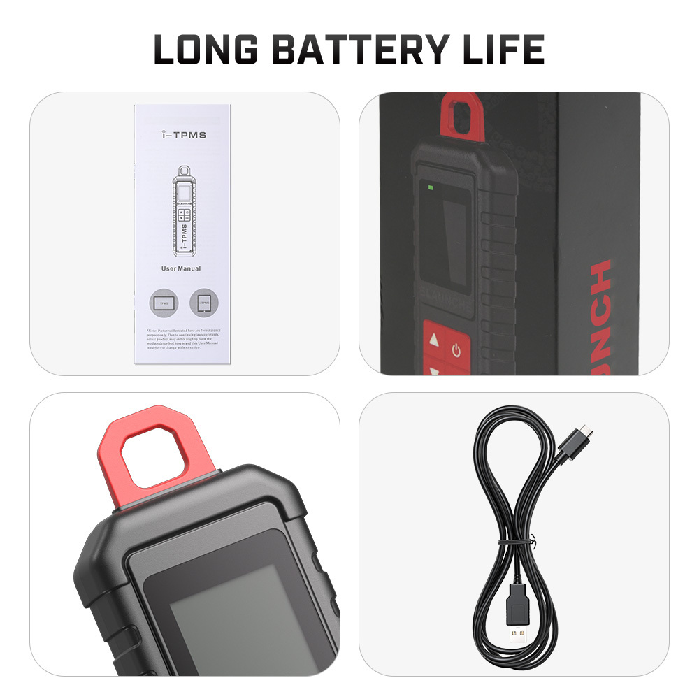 [Tire Pressure Monitor] Launch X431 i-TPMS Tire Pressure Monitor System Service Tool Upgraded of TSGUN