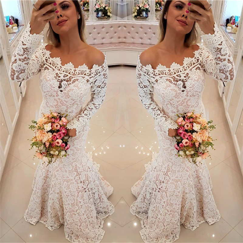 Sexy Mermaid V-Neck Wedding Dresses UK Sleeveless Open Back Bridal Gowns with Buttons