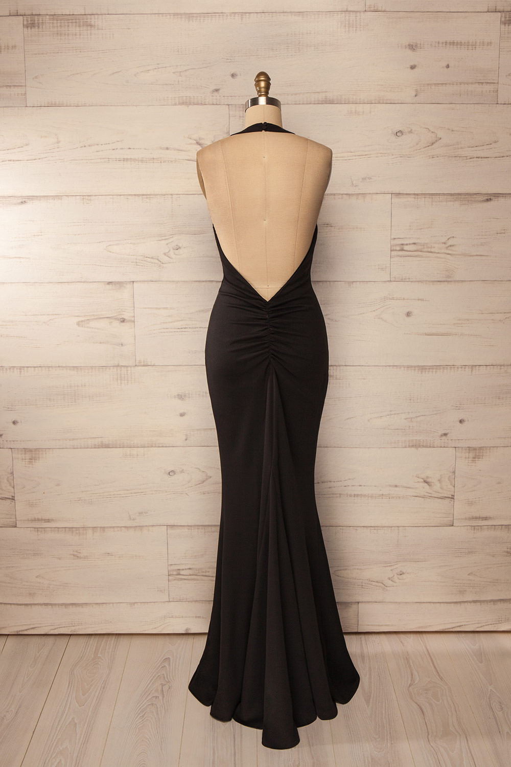 Elegant Sleeveless Backless Prom Dress UKes UK Long Mermaid Party Gown BA3168
