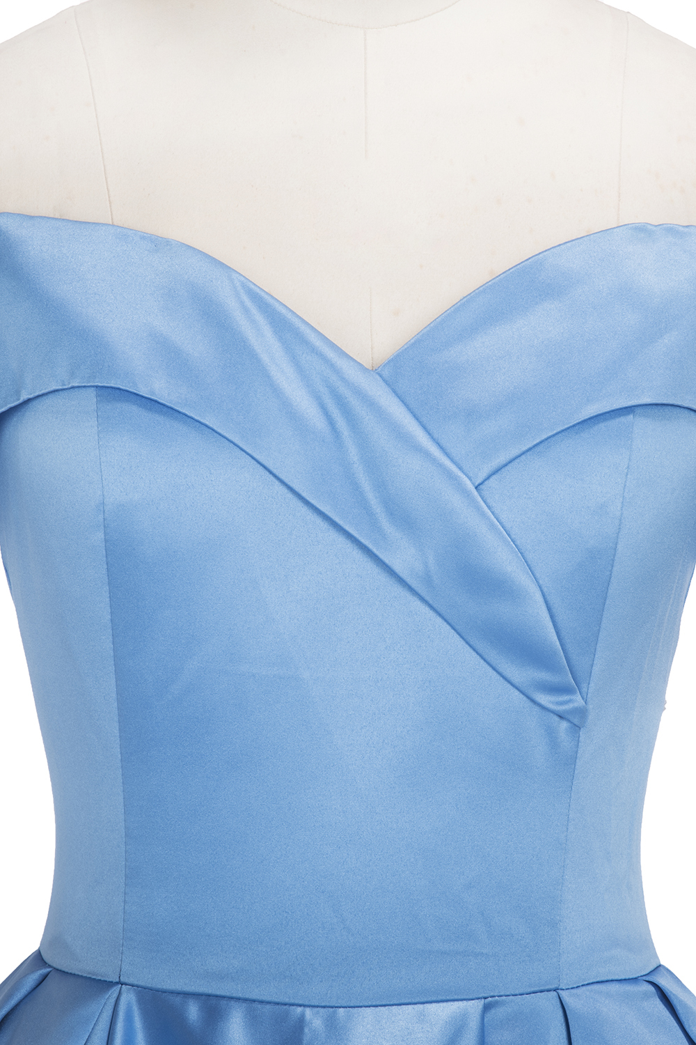 Gorgeous Off-the-Shoulder Mermaid Evening Dress UK Long With Slit BA6777