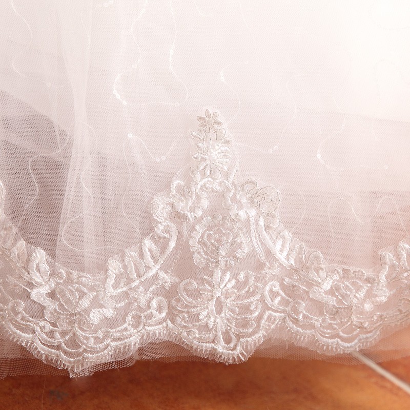 Elegant Long Sleeve Sequins Lace Wedding Dresses UK Ball Gown Tulle