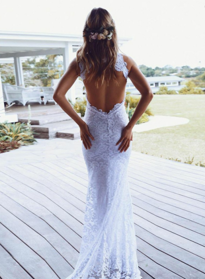 Sexy Sleeveless Mermaid Prom Dress UK Long With Split