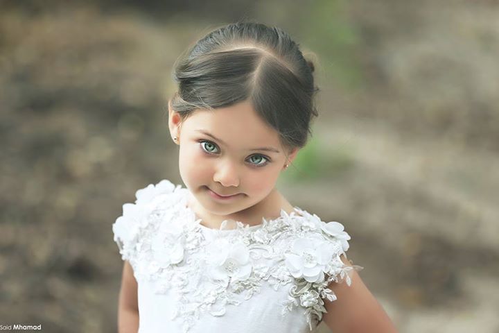 Lovely Bateau Cap Sleeve Tulle Girls Pageant Dress With Appliques Flower-27Dress.co.uk