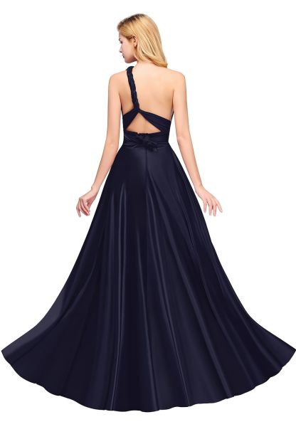 Convertible Dress Multi-way Twist Wrap Bridesmaid Dress Wedding Party Dress
