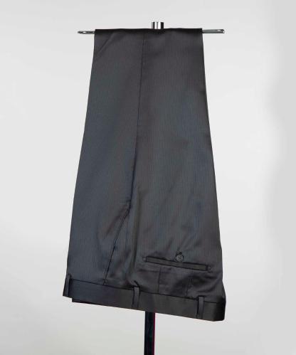 Bradford Black Two Pieces Shawl Lapel Bespoke Wedding Suits