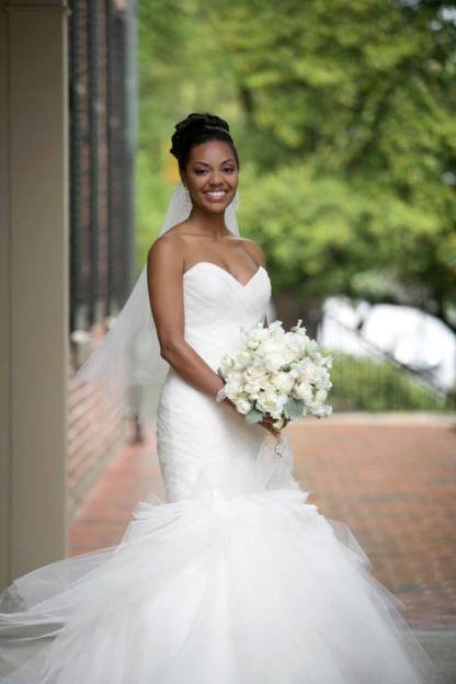 Gorgeous Sweetheart Sexy Mermaid Wedding Dress Tulle Zipper Back