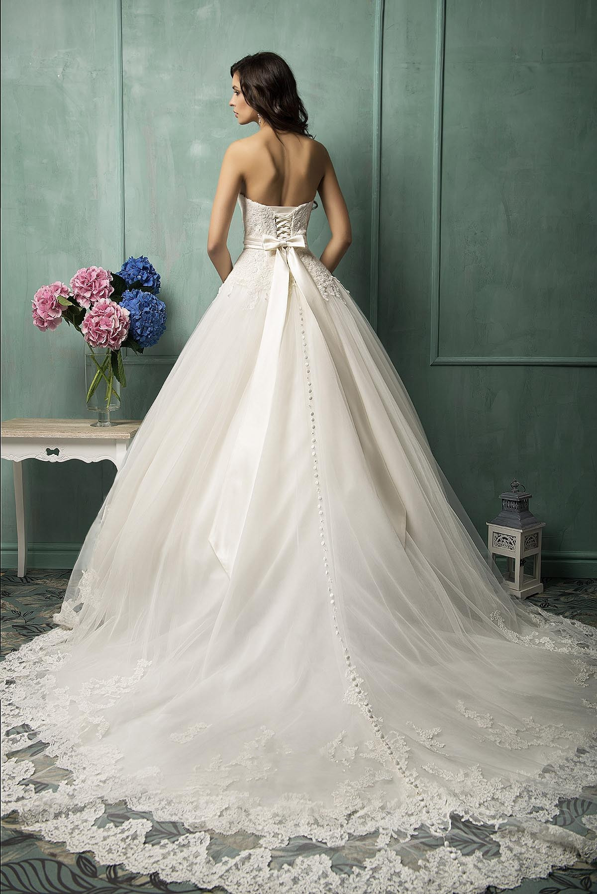 Illusion Sleeveless Sexy Mermaid Wedding Dress With Lace Zipper