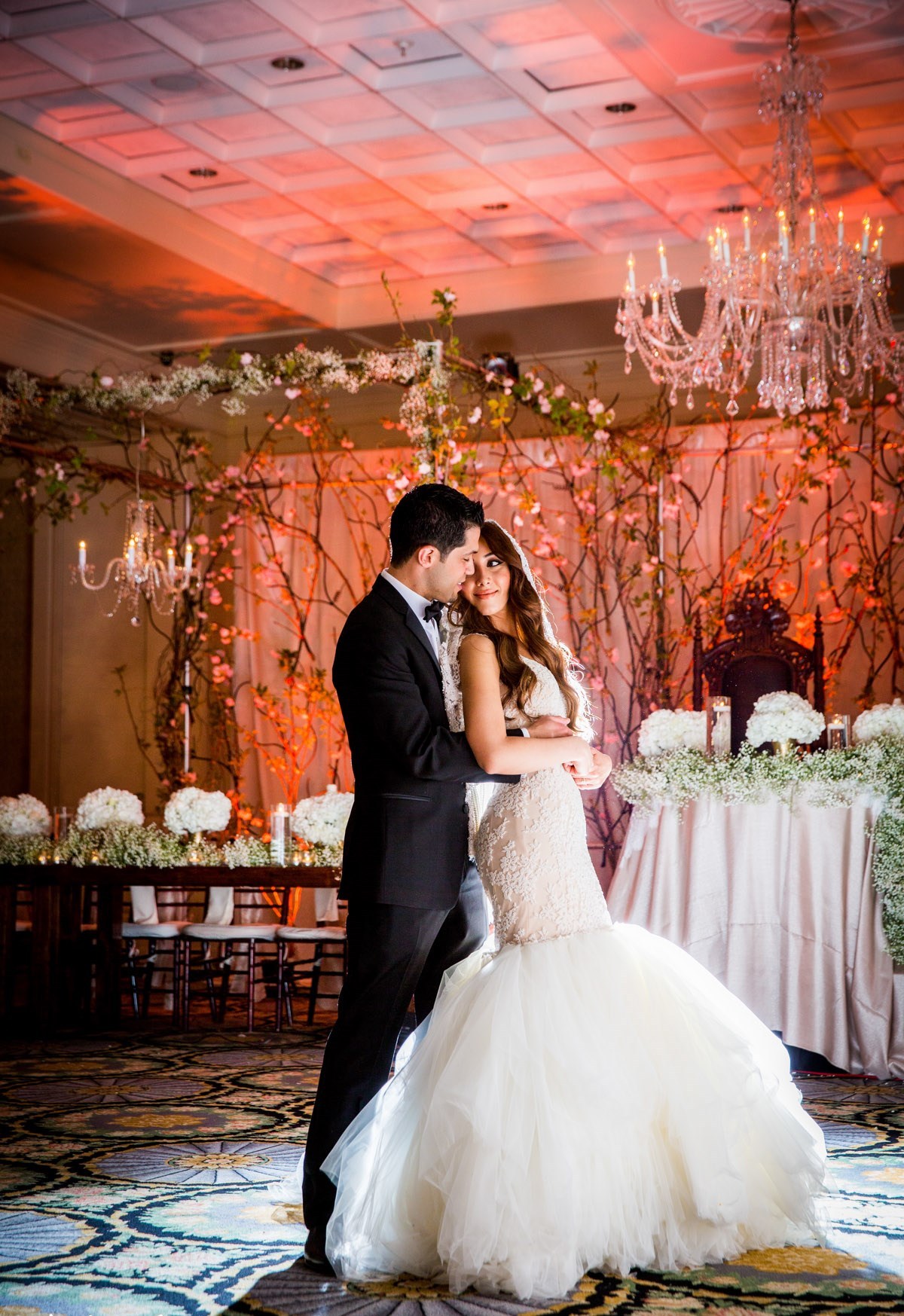 Lace A-line Princess Wedding Dresses UK with Cap Sleeves