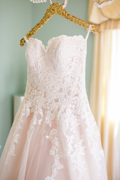 Lace Tulle Princess Wedding Dress Sweetheart Sweep Train JT017