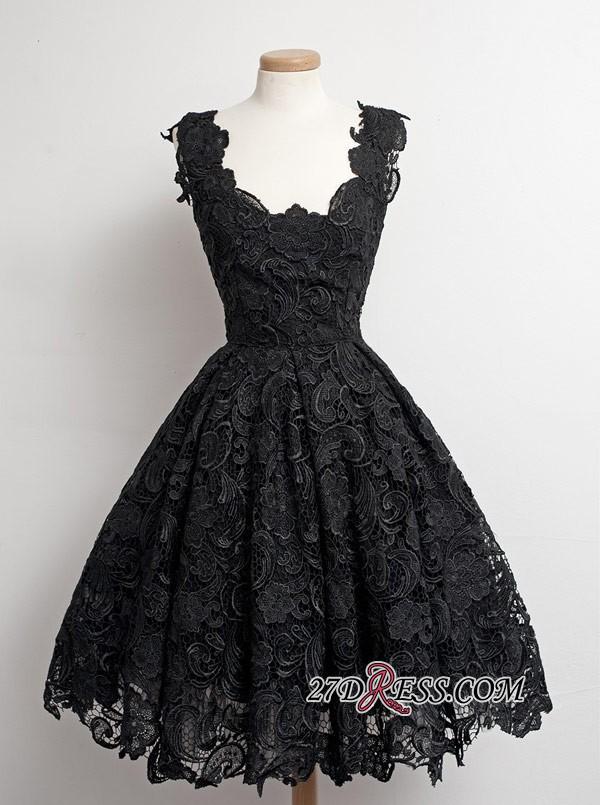 Appliques Mini Delicate Long-Sleeve Pearls Lace Tight Homecoming Dress UK