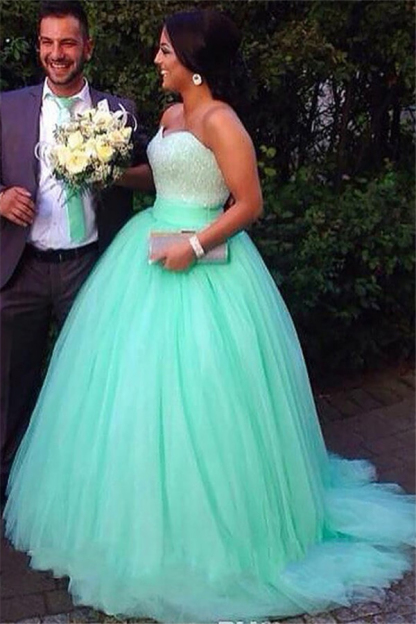 Dark-Green Open Back Prom Dress UKes UK Sleeveless Beads Elegant Evening Dress UKes UK