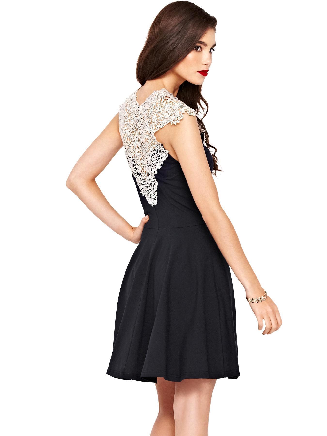 Beautiful Lace Cap Sleeve Short Prom Dress UK A-Line Homecoming Dress UK-27Dress.co.uk