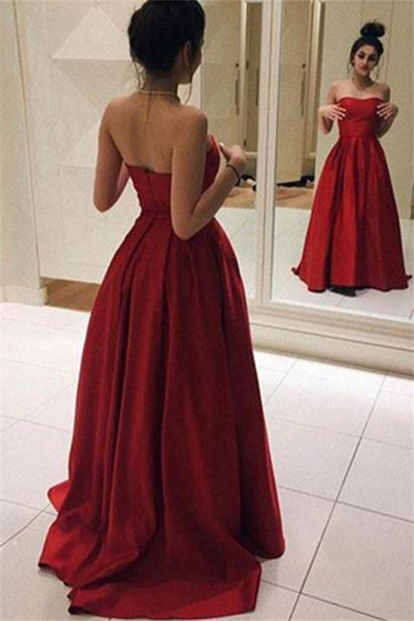 Red Sweetheart Ruffles Prom Dress UKes UK Sleeveless Ball Gown Elegant 27Dress.co.uk Red Sweetheart Ruffles Prom Dress UKes UK Sleeveless Ball Gown Elegant 27Dress.co.uk