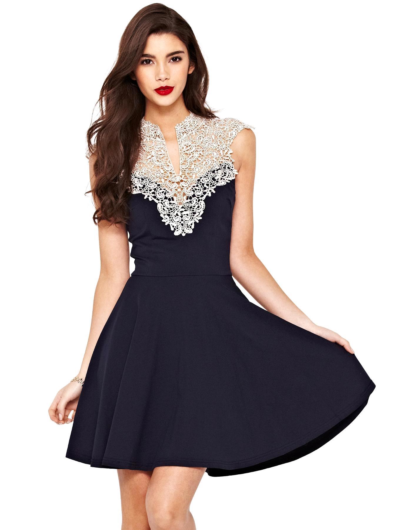 Beautiful Lace Cap Sleeve Short Prom Dress UK A-Line Homecoming Dress UK