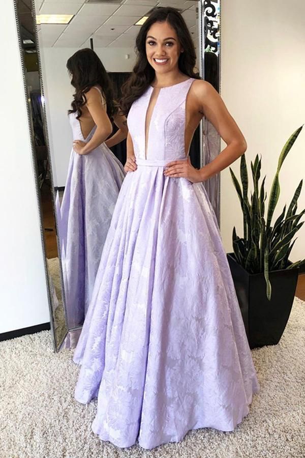 Sexy Lace Jewel Prom Dress UKes UK Ruffles Keyhole Sleeveless Evening Dress UKes UK
