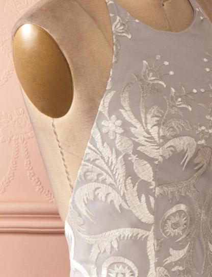 Gorgeous Halter Tulle A-Line Appliques Open Back Homecoming Dress UK