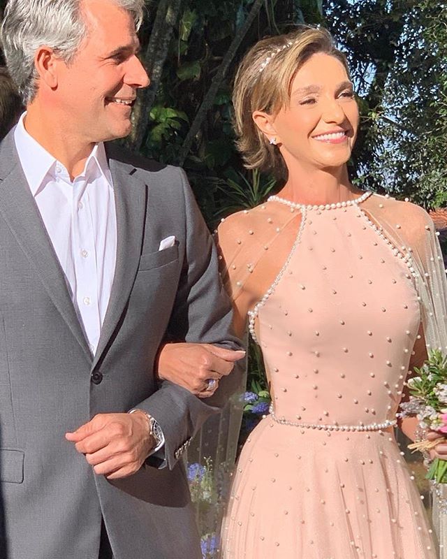 Simple Sexy Pink Sheer-Tulle Open back Beading A-Line Prom Dress UK UK