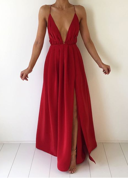Elegant Burgundy One Shoulder Mermaid Prom Dress UK With Train