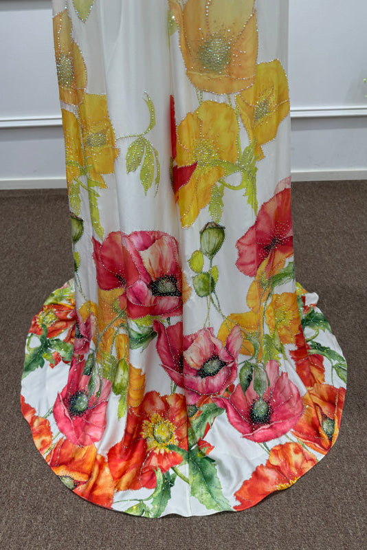 Charming Halter Sleeveless Sequined A-Line Prom Dress - Prom Dresses