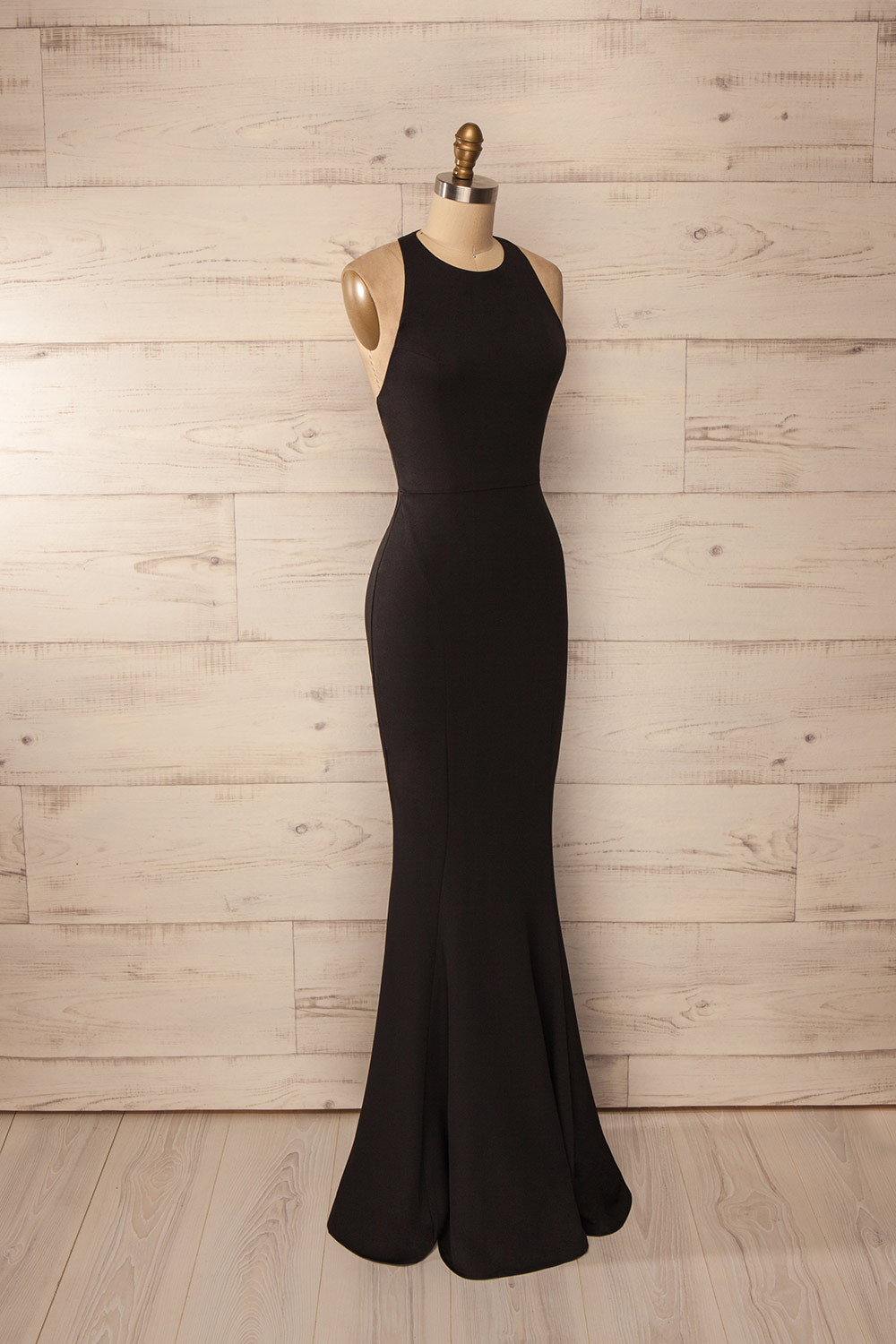 Elegant Sleeveless Backless Prom Dress UKes UK Long Mermaid Party Gown BA3168