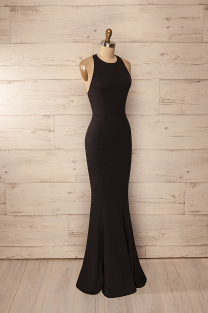 Elegant Sleeveless Backless Prom Dress UKes UK Long Mermaid Party Gown BA3168