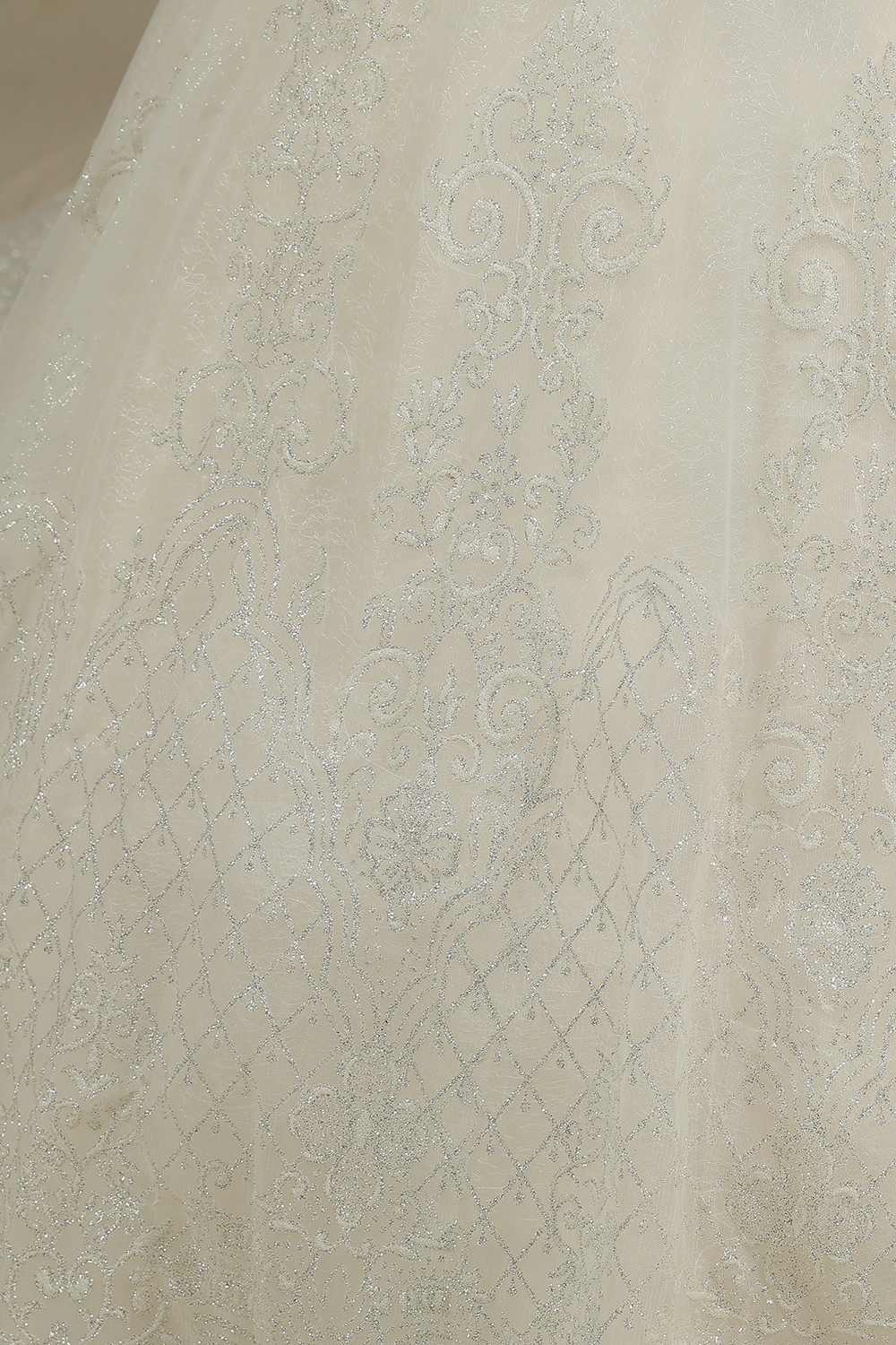 Cap Sleeve Aline Cathedral wedding dress Tulle Lace Appliques Garden Bridal Gown