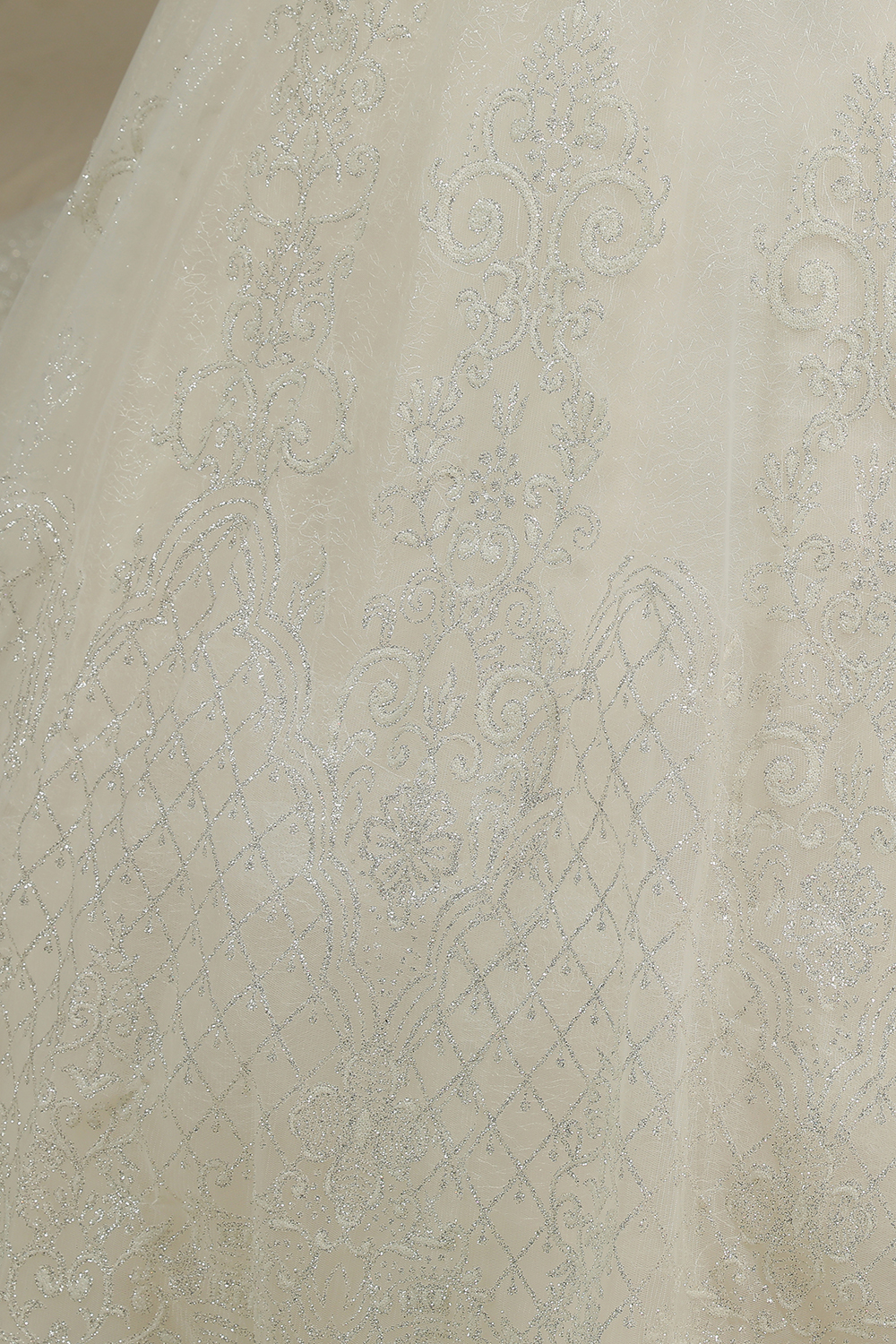 Cap Sleeve Aline Cathedral wedding dress Tulle Lace Appliques Garden Bridal Gown