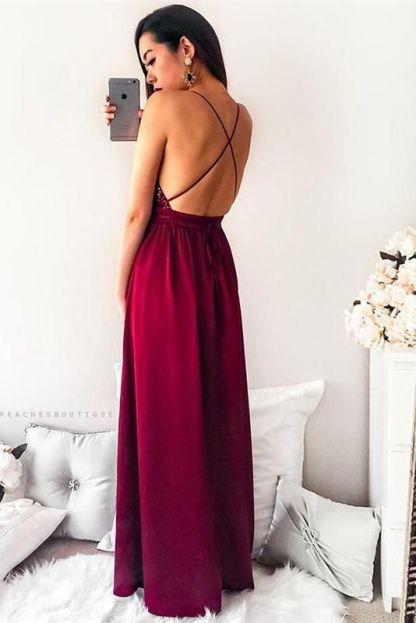 Sequins Lace Appliques Halter Prom Dress UKes UK Side slit Mermaid Sleeveless Evening Dress UKes UK