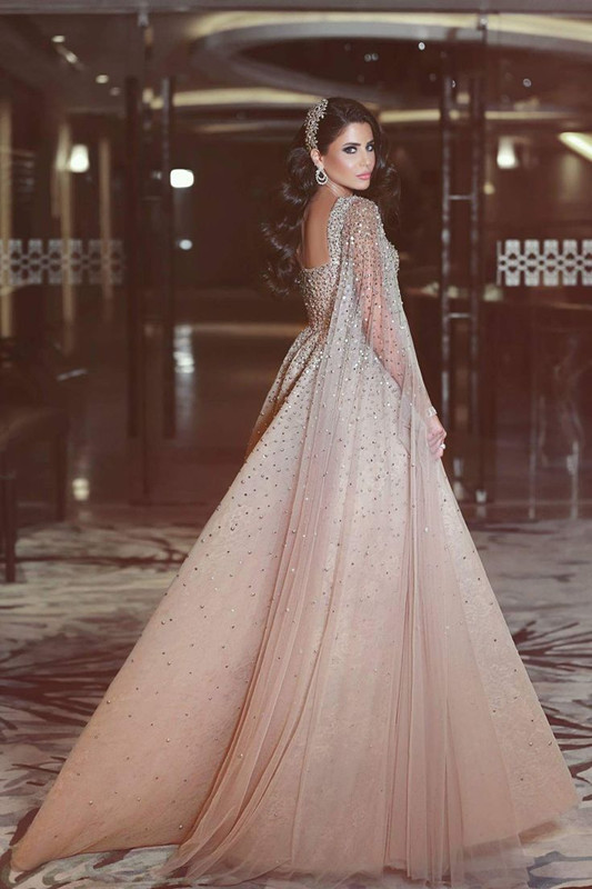Luxurious Ruffles Crystal Evening Dress UK Sweetheart Long Party Gowns   27Dress.co.uk