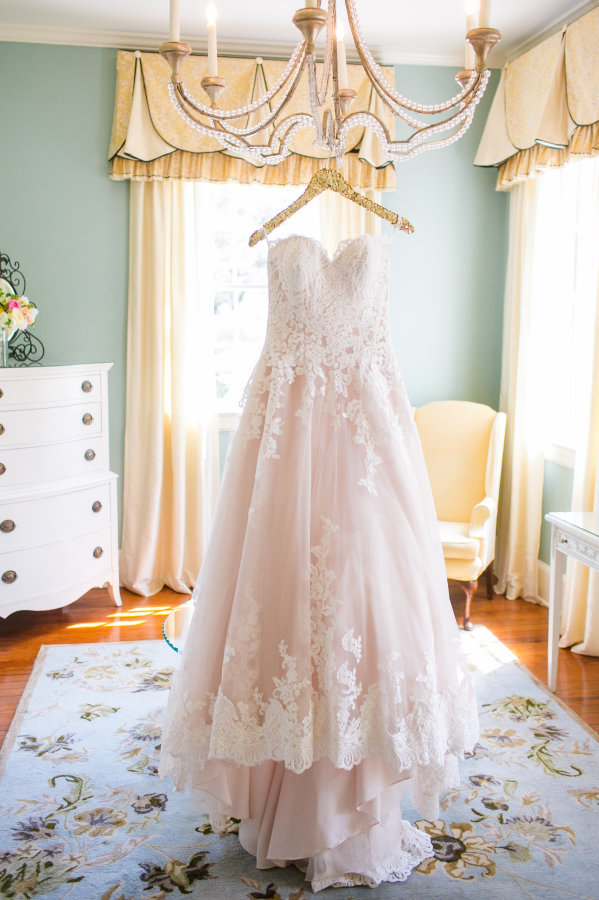 Lace Tulle Princess Wedding Dress Sweetheart Sweep Train JT017