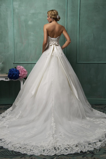 Illusion Sleeveless Sexy Mermaid Wedding Dress With Lace Zipper