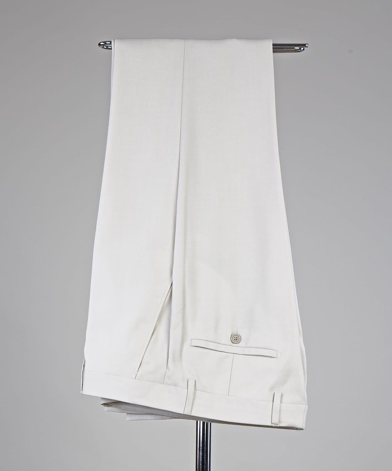 Edmund Chic Peaked Lapel Double Breasted Men Suits