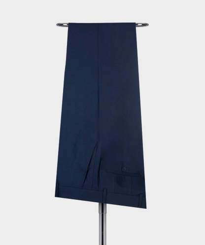 Antony New Arrival Navy Double Breasted Slim Fit Bespoke Prom Men Suits