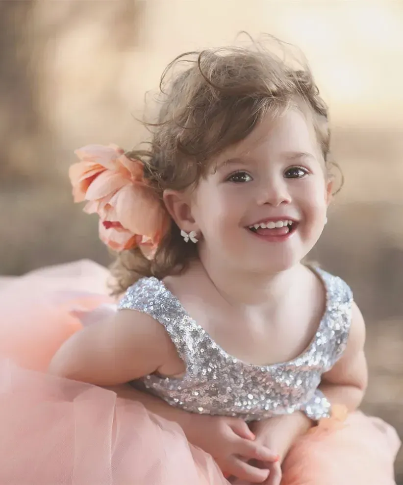 Lovely Tulle Sequined Flower Girl Pageant Dress Jewel Sleeveless