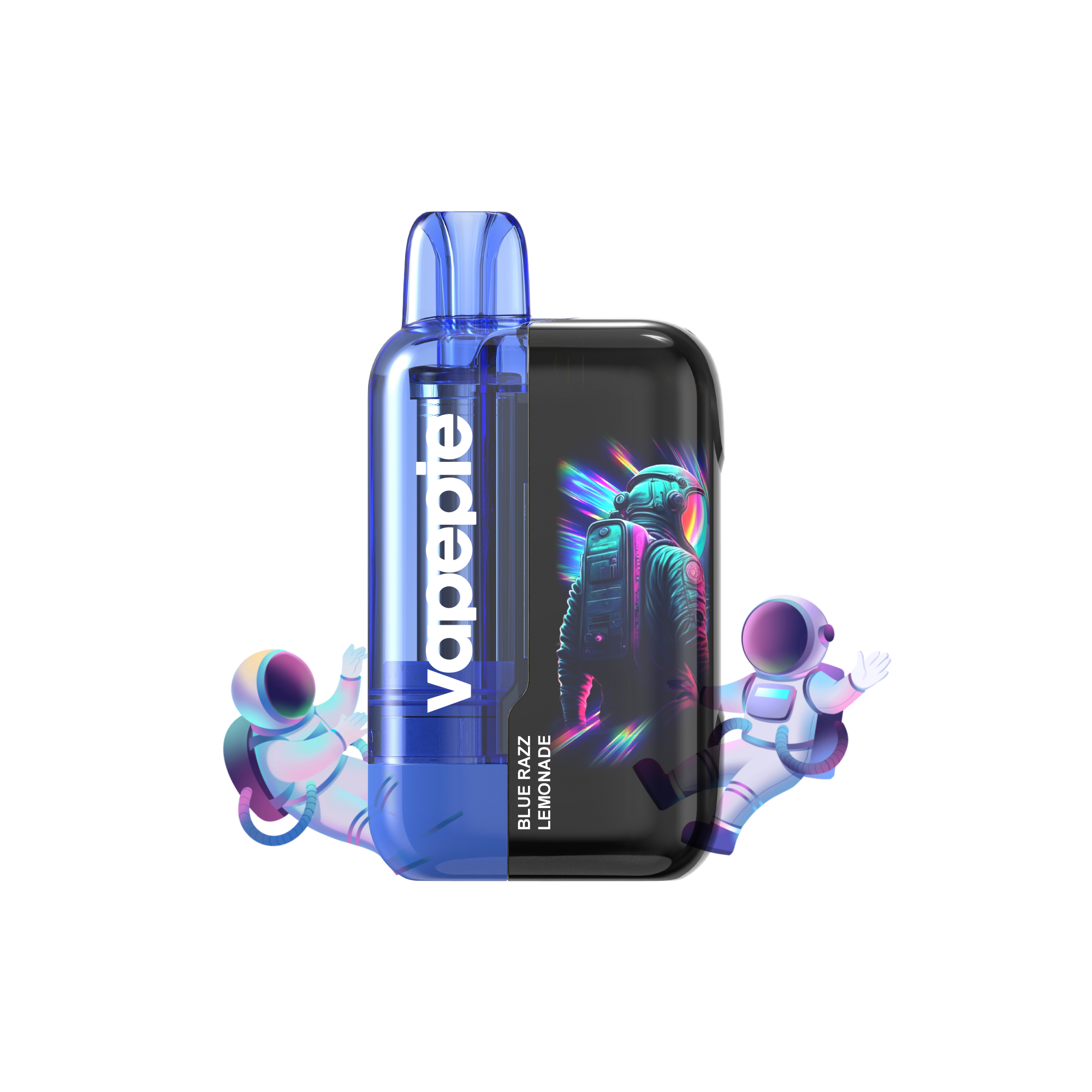 BLUE RAZZ LEMONADE & VAPEPIE Ultra Phantom 30000 WAYS x TK